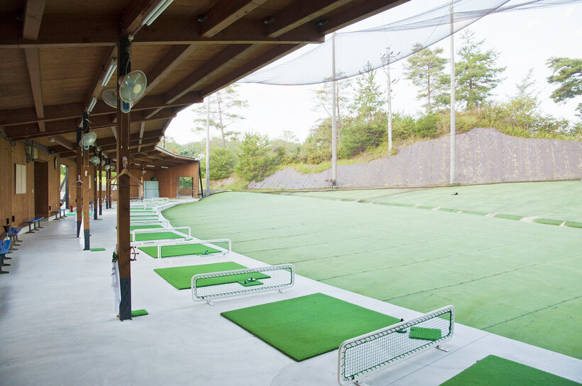 グリーンハイランドカントリークラブ（アコーディア・ゴルフ）の練習場