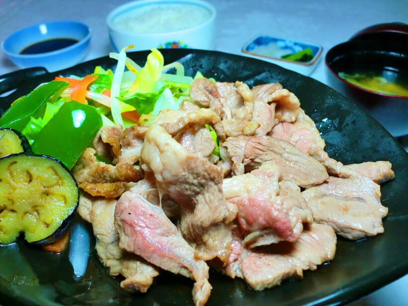 大沼レイクゴルフクラブ（アコーディア・ゴルフ）のジンギスカン