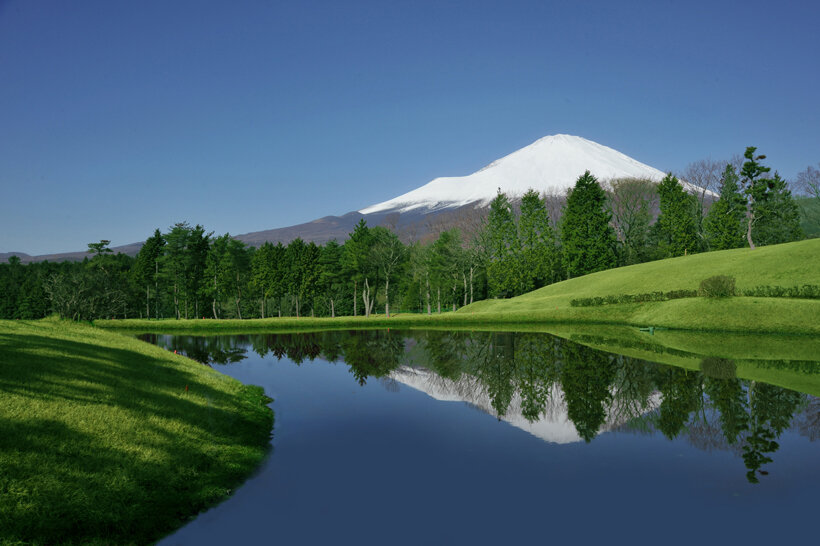 富士の杜ゴルフクラブの8番ホール