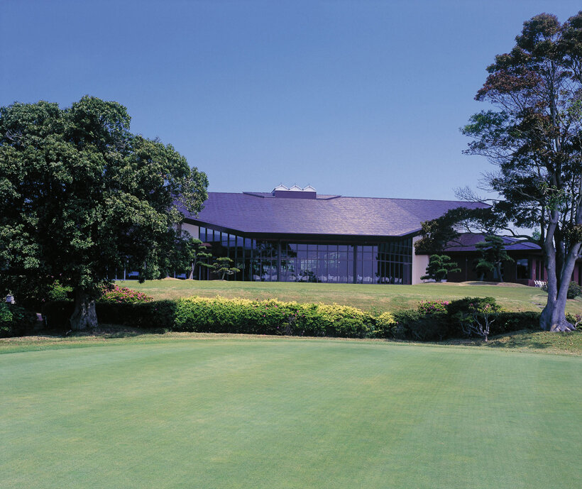 小名浜カントリー倶楽部（アコーディア・ゴルフ）のクラブハウス