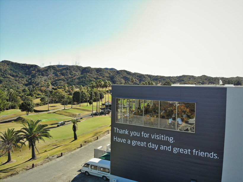 みさきカントリークラブのクラブハウス