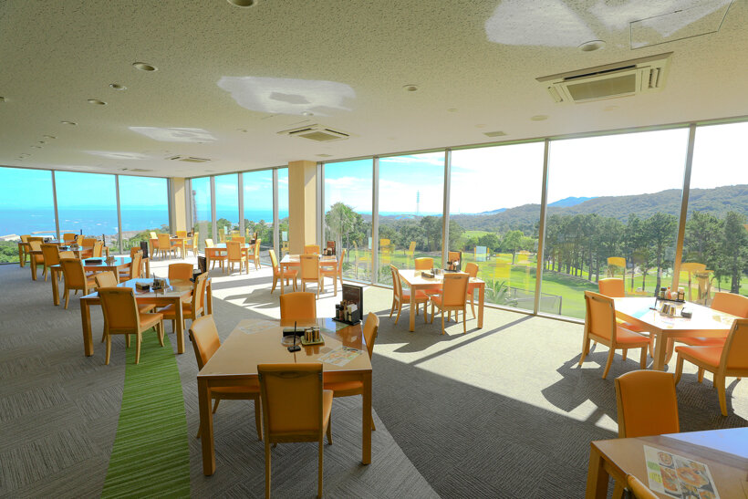 みさきカントリークラブのレストラン