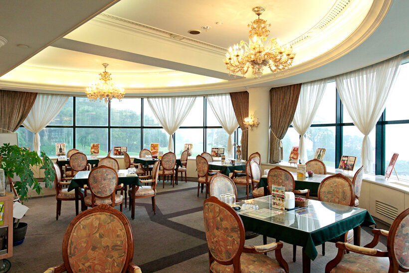 ハウステンボスカントリークラブのレストラン