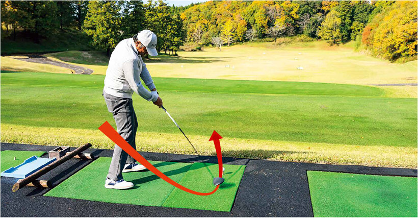 左へ行く・左へ曲がる原因は「アウトサイドイン」