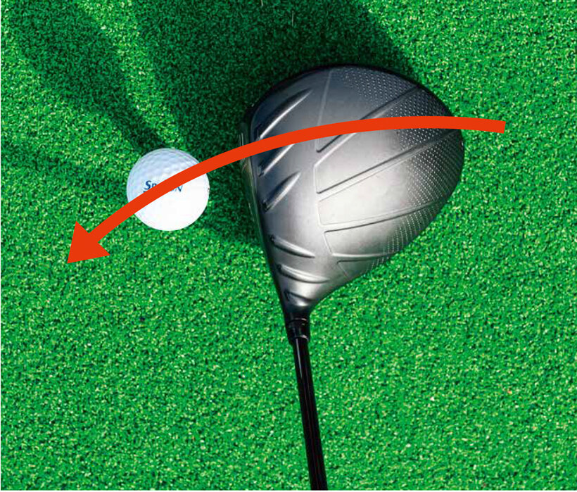 左へ行く・左へ曲がる原因は「アウトサイドイン」