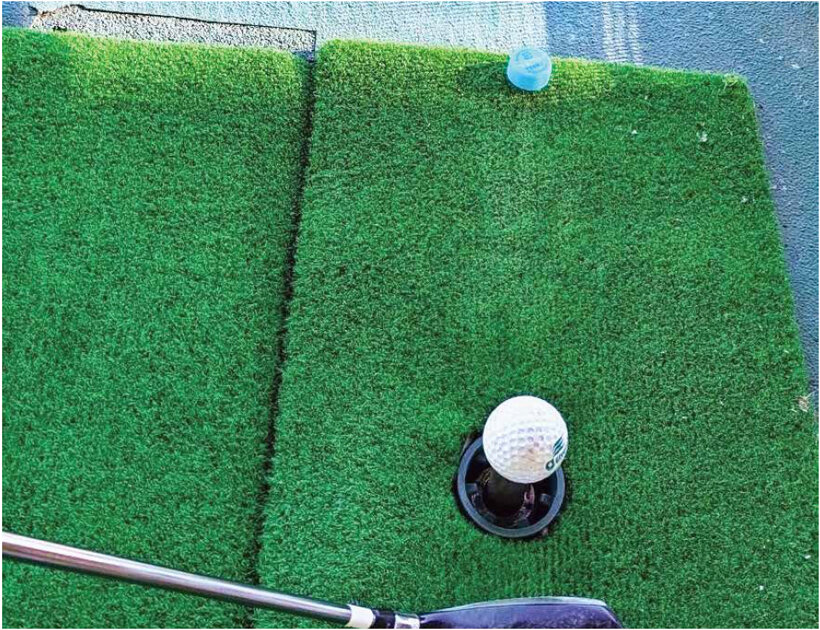 ゴルフ練習場
