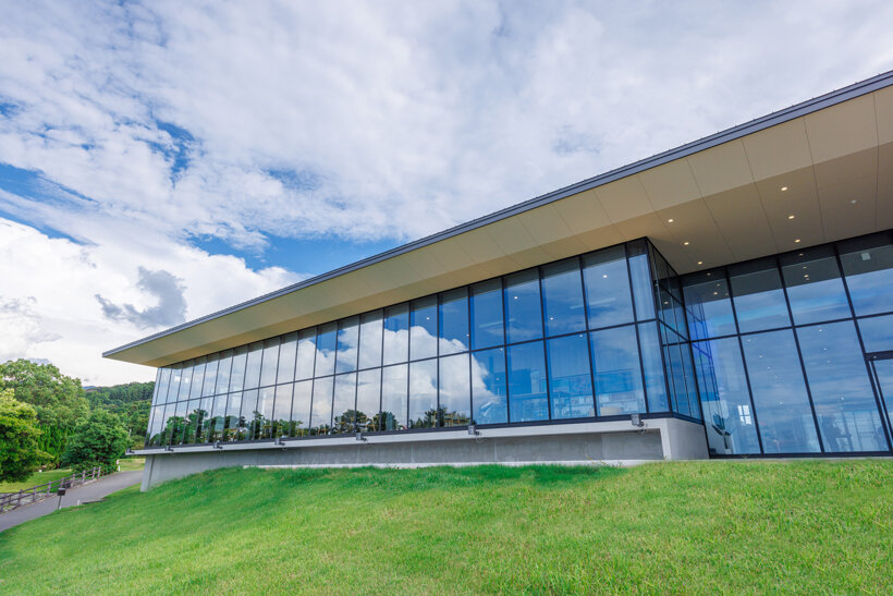 二丈カントリークラブのクラブハウス