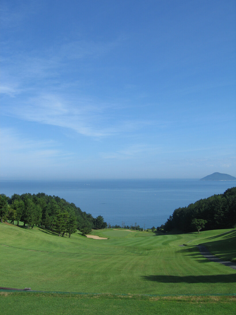 二丈カントリークラブの10番ホール