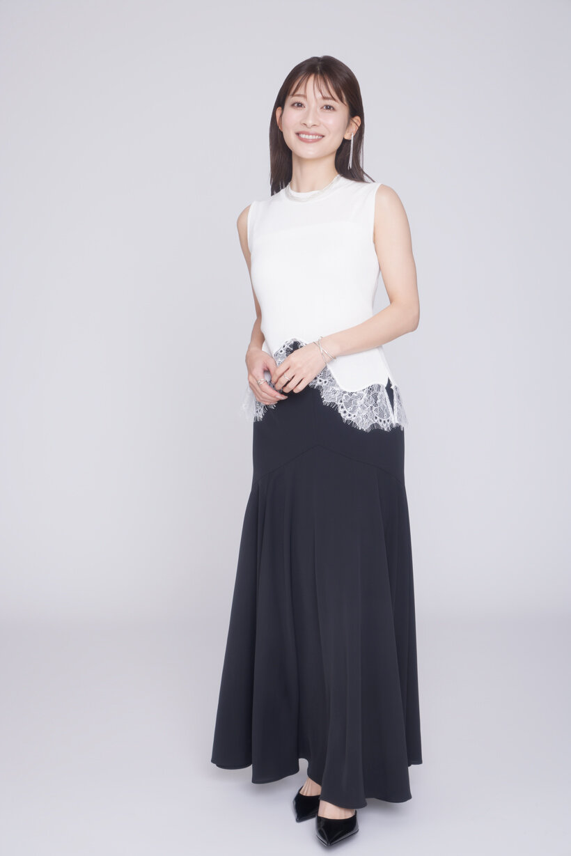 フリーアナウンサー・山本里菜さん