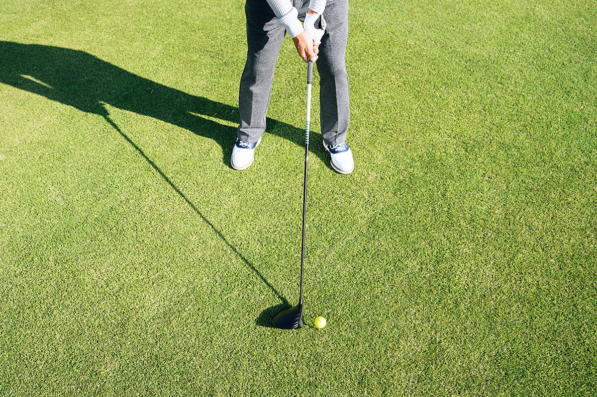 冨永浩プロのゴルフレッスン