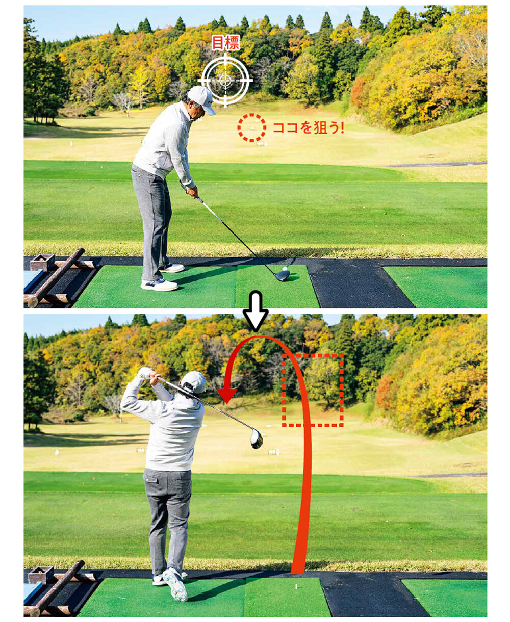 冨永浩プロのゴルフレッスン／右に曲がるときの対処法
