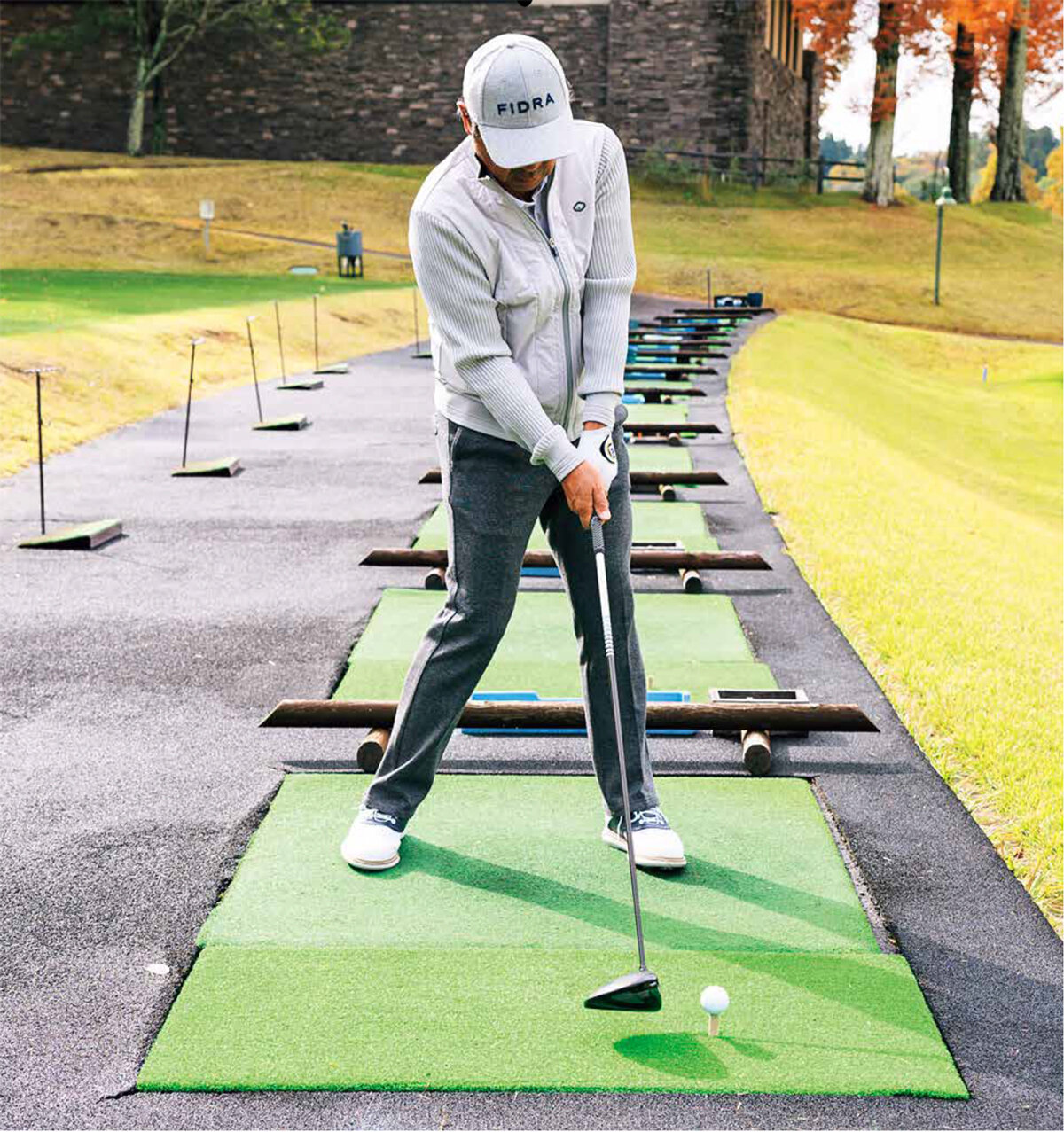 冨永浩プロのゴルフレッスン／右に曲がるときの対処法