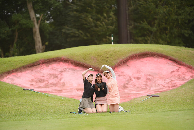 ACCORDIA GOLF ピンクリボンガールズゴルフ 2025