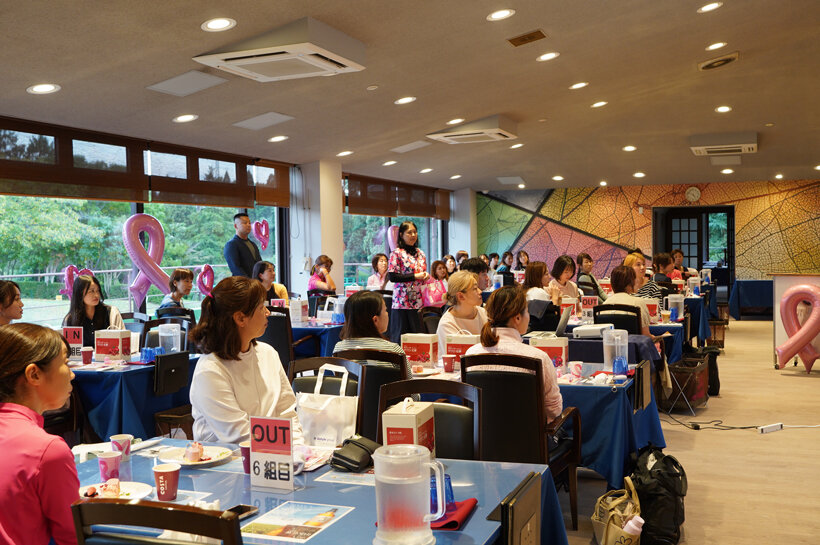 「ACCORDIA GOLF ピンクリボンガールズゴルフ 2025」の参加者