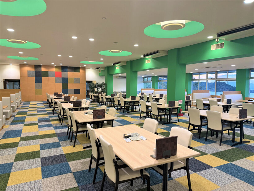 加茂カントリークラブのレストラン