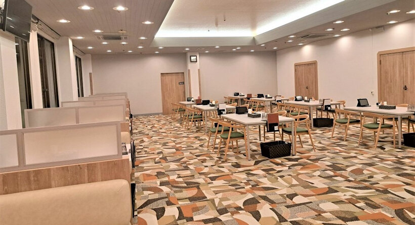 皆川城カントリークラブのレストラン