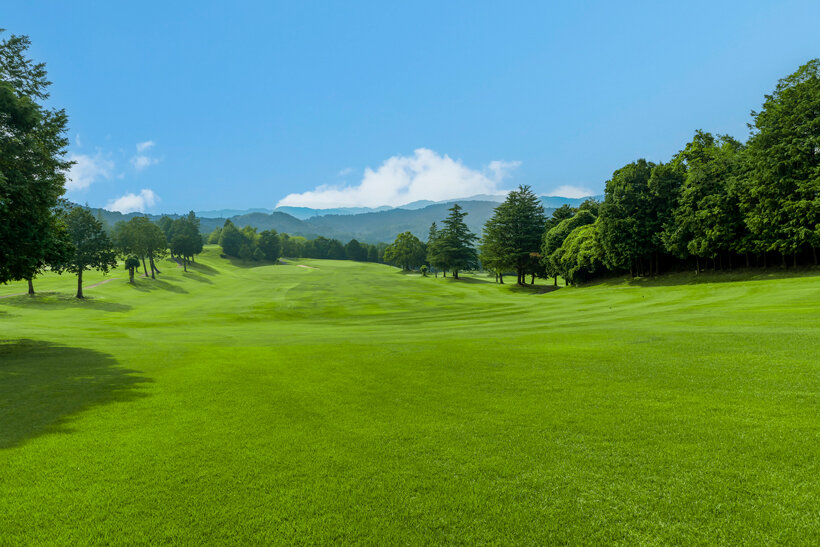 リニューアルした加茂カントリークラブ