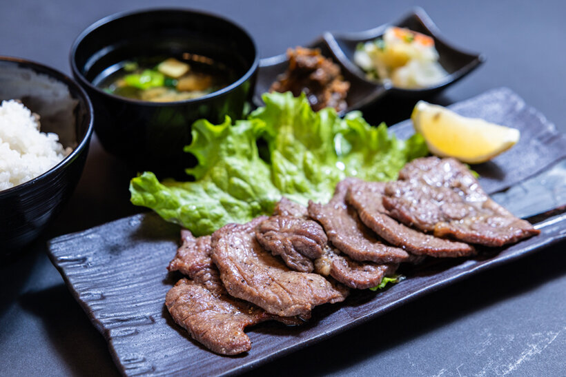 仙臺牛タン定食