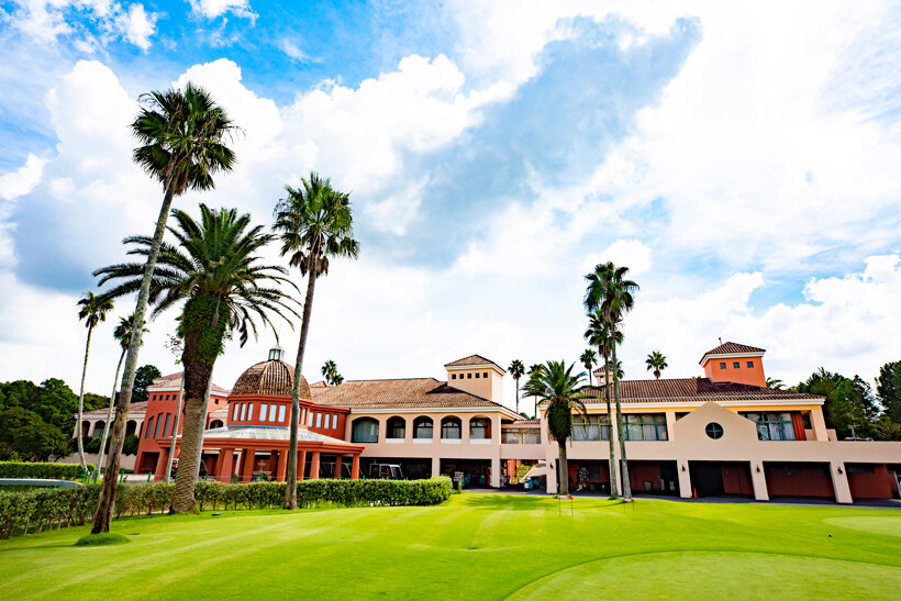 ラ・ヴィスタゴルフリゾートの外観