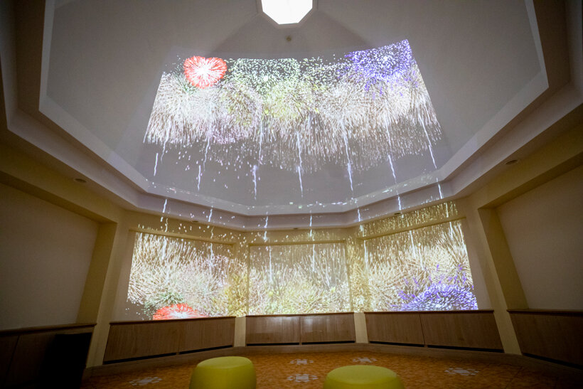 ラ・ヴィスタゴルフリゾートのプロジェクションマッピング