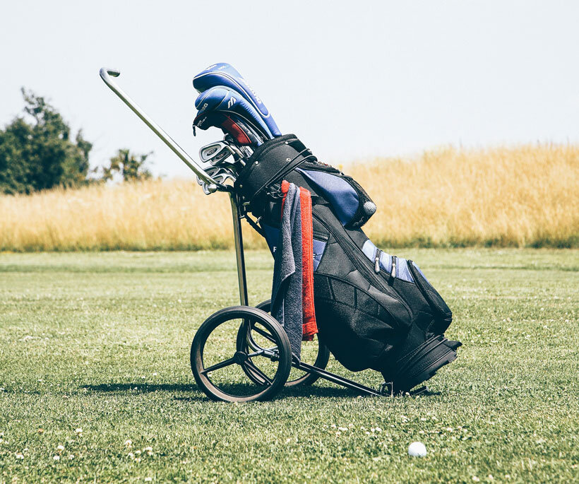 キャディバッグ