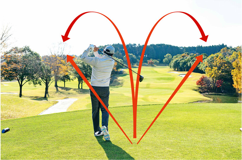 冨永浩プロのスイング