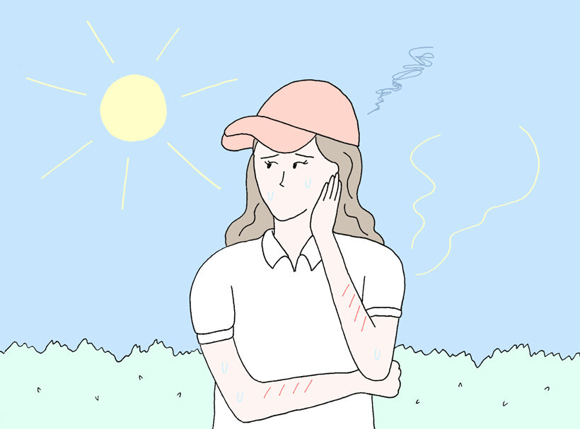 メイク崩れ、日焼け、汗ムレ&ニオイ...夏の猛暑ゴルフ対策