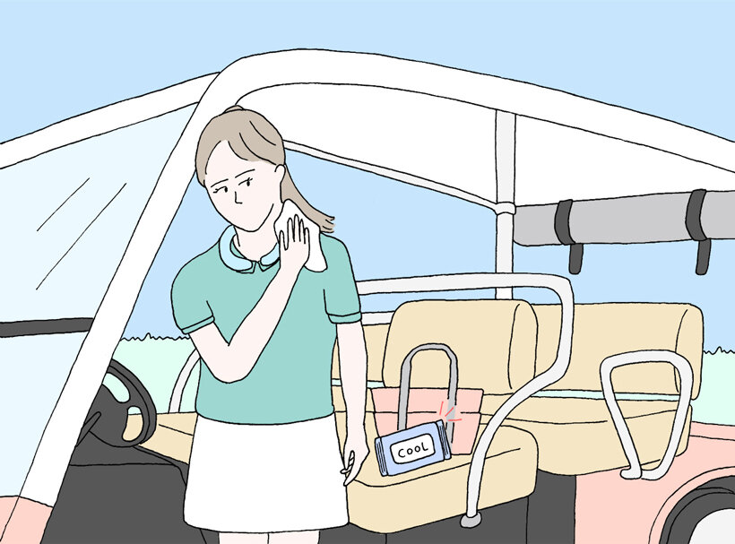 メイク崩れ、日焼け、汗ムレ&ニオイ...夏の猛暑ゴルフ対策