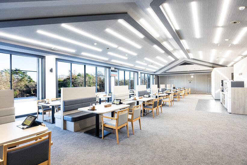 甘楽カントリークラブのレストラン