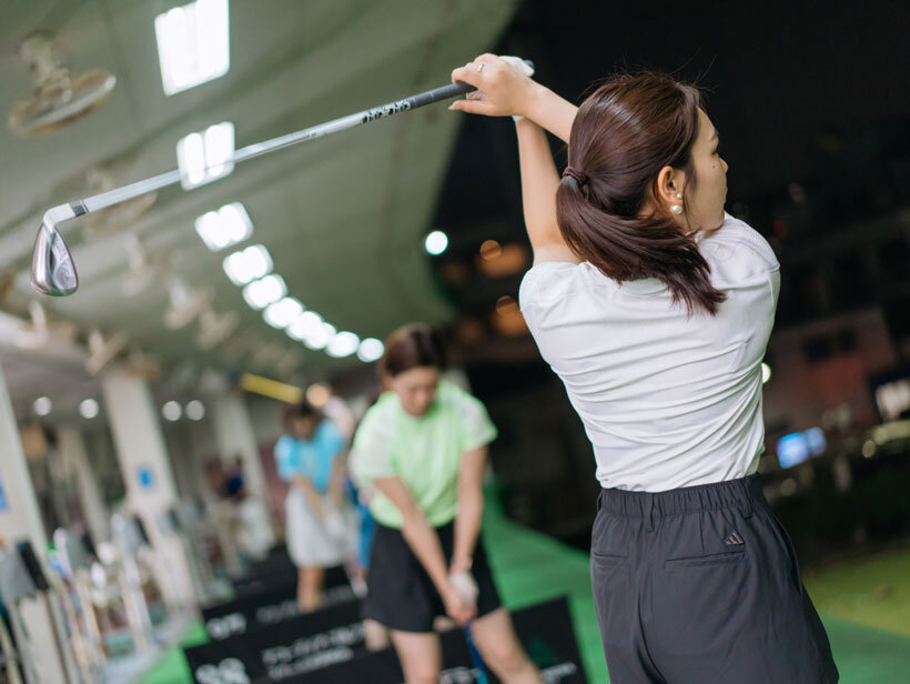 「GINGERゴルフチーム」15期生