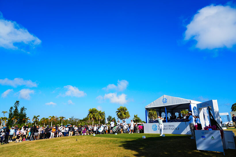 PGM×ACCORDIA チャリティゴルフ