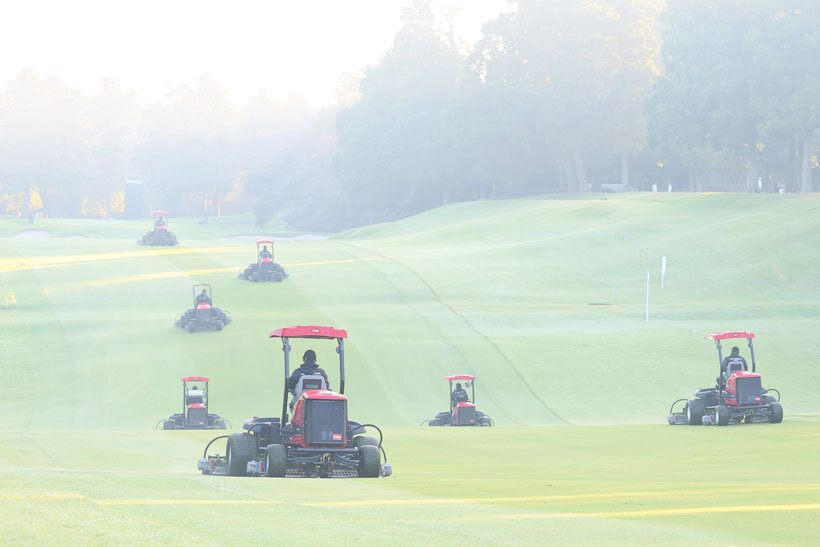 PGA TOURの選手、関係者から毎年高い評価を得ているアコーディア・ゴルフのコース管理 