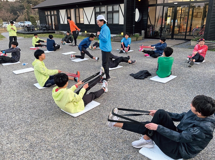 青学駅伝部