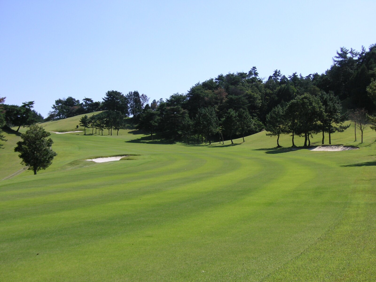 小名浜カントリー倶楽部（アコーディア・ゴルフ）のドライビングレンジ