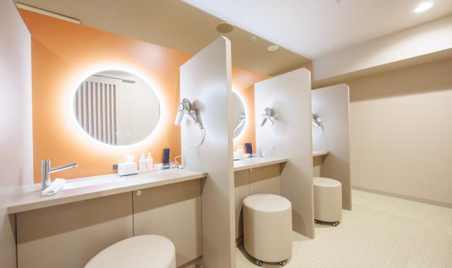 クラブハウスがキレイ