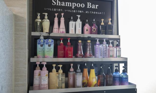 シャンプーバーあり