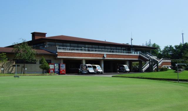 クラブハウスがきれい