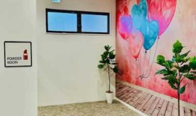 パウダールームが充実